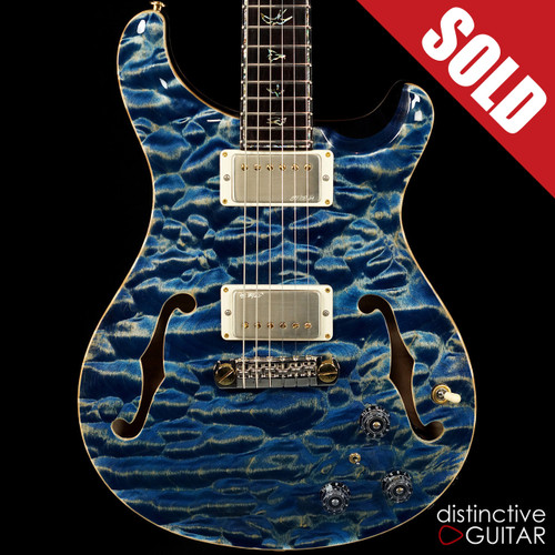 Paul Reed Smith PRS Private Stock Fully Custom Hollowbody II Piezo Indigo Blue